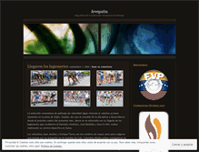 Tablet Screenshot of fevepatinaje.wordpress.com