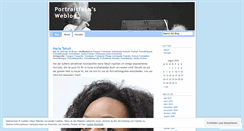 Desktop Screenshot of portraitfoto.wordpress.com