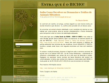 Tablet Screenshot of entraqueehobicho.wordpress.com