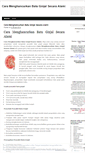Mobile Screenshot of caramenghancurkanbatuginjalsecaraalamii22.wordpress.com