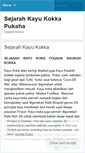 Mobile Screenshot of gelangpukaha.wordpress.com