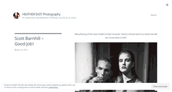 Desktop Screenshot of heathereast.wordpress.com