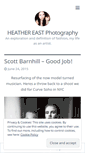 Mobile Screenshot of heathereast.wordpress.com