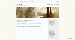 Desktop Screenshot of aigarius.wordpress.com