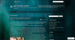Desktop Screenshot of aliouneupgraded.wordpress.com