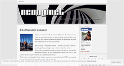 Desktop Screenshot of neoplanet.wordpress.com