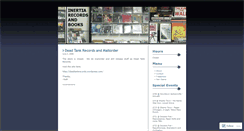 Desktop Screenshot of deadtank.wordpress.com