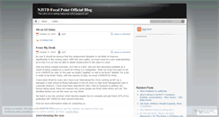 Desktop Screenshot of njitd.wordpress.com