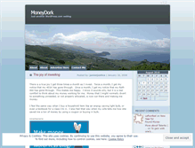 Tablet Screenshot of moneydork.wordpress.com
