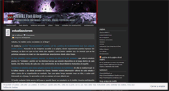 Desktop Screenshot of mwllfanblog.wordpress.com
