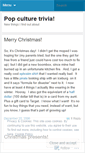 Mobile Screenshot of popculturestuff.wordpress.com
