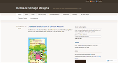 Desktop Screenshot of becklee55.wordpress.com