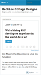Mobile Screenshot of becklee55.wordpress.com