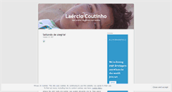 Desktop Screenshot of laerciocouti.wordpress.com