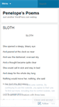 Mobile Screenshot of penelopephoebe.wordpress.com