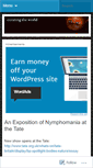 Mobile Screenshot of curatingtheworld.wordpress.com