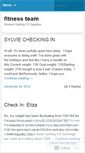 Mobile Screenshot of fitnessteam.wordpress.com