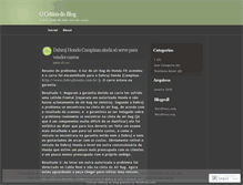 Tablet Screenshot of ocriticodoblog.wordpress.com