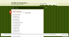 Desktop Screenshot of jardindenepentes.wordpress.com