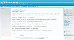 Desktop Screenshot of moncpc.wordpress.com