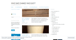 Desktop Screenshot of lisaleja.wordpress.com