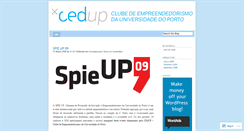 Desktop Screenshot of cedup.wordpress.com