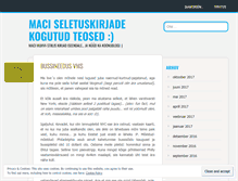 Tablet Screenshot of macripper.wordpress.com