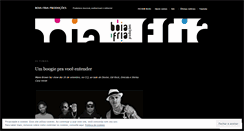 Desktop Screenshot of boiafriaprod.wordpress.com