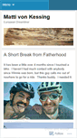 Mobile Screenshot of mattivonkessing.wordpress.com