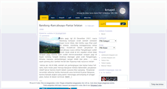 Desktop Screenshot of ketapel.wordpress.com
