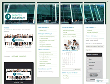 Tablet Screenshot of businessinvestment.wordpress.com
