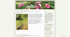 Desktop Screenshot of mygardenlog.wordpress.com