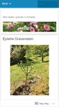 Mobile Screenshot of mygardenlog.wordpress.com