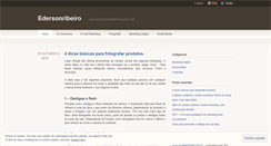 Desktop Screenshot of edersonribeiro.wordpress.com