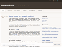 Tablet Screenshot of edersonribeiro.wordpress.com