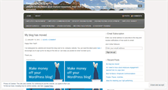 Desktop Screenshot of novacrea.wordpress.com