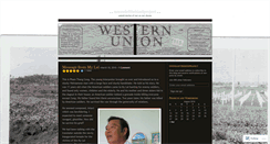 Desktop Screenshot of nooneleftbehindproject.wordpress.com