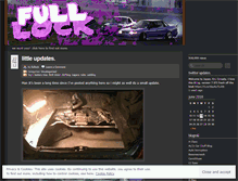 Tablet Screenshot of fulllock.wordpress.com