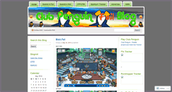 Desktop Screenshot of clubpenguinfailblog.wordpress.com