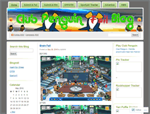 Tablet Screenshot of clubpenguinfailblog.wordpress.com