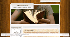 Desktop Screenshot of kingdomnewtestament.wordpress.com