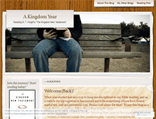 Tablet Screenshot of kingdomnewtestament.wordpress.com