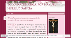 Desktop Screenshot of manuelmurillogarcia.wordpress.com