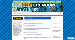 Desktop Screenshot of clubpenguinarmyhangoutcpaho.wordpress.com