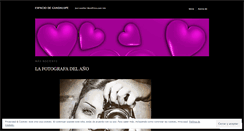 Desktop Screenshot of guadalupe1186350.wordpress.com