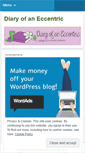 Mobile Screenshot of diaryofaneccentric.wordpress.com