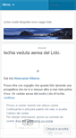 Mobile Screenshot of ischiagusto.wordpress.com