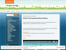 Tablet Screenshot of ghs13history.wordpress.com