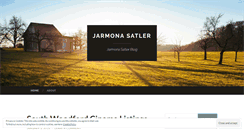 Desktop Screenshot of jarmona.wordpress.com