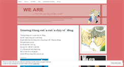 Desktop Screenshot of huongcac.wordpress.com